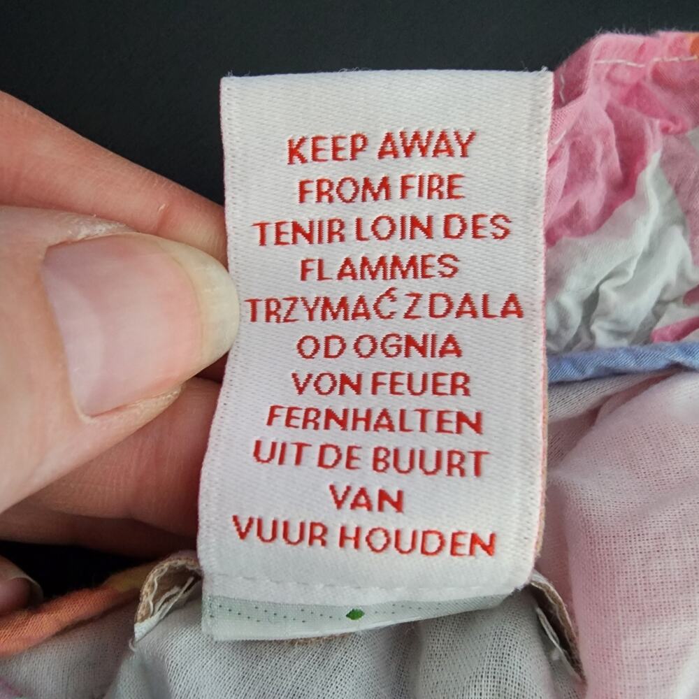 Tommy Bahama Toddler Spring / Easter Plaid Ruffle Sleeveless Dress | Girls US 5 - Picture 8 of 8